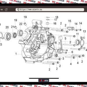 CARTER IZQUIERDO 180S