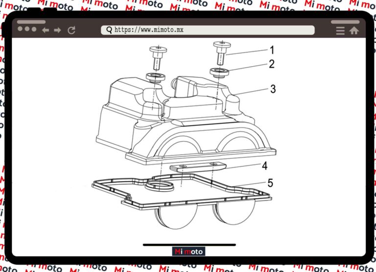 CUBIERTA CABEZA CILINDRO TNT25