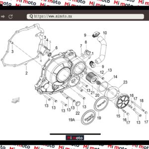 CUBIERTA DERECHA 180S