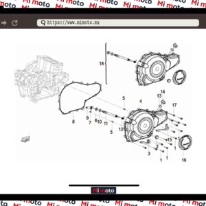 CUBIERTA DERECHA 302S