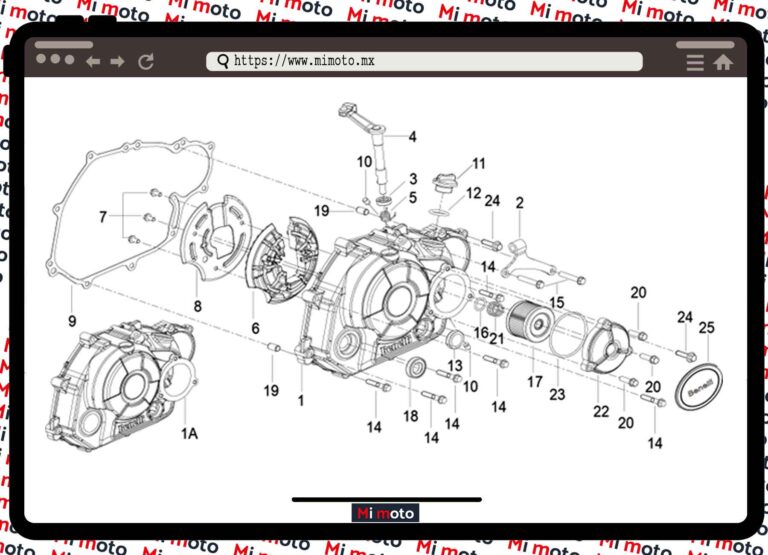 CUBIERTA DERECHA TNT150I
