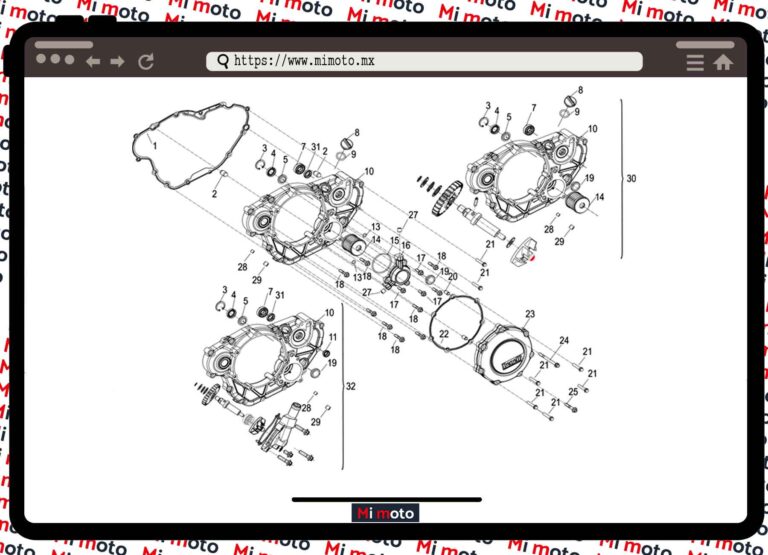CUBIERTA DERECHA TNT25