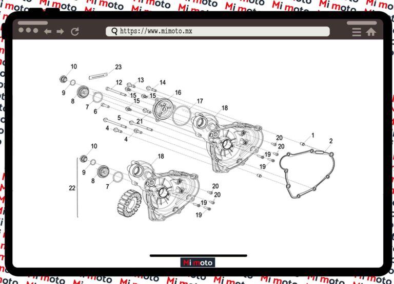 CUBIERTA IZQUIERDA TNT25