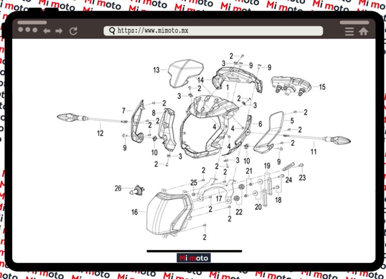 CUBIERTAS DE FARO TNT150I