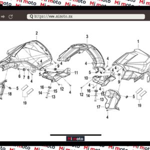 CUBIERTAS DE TANQUE TNT150I