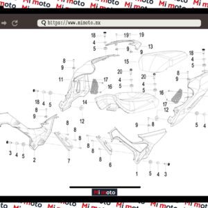CUBIERTAS LATERALES 180S