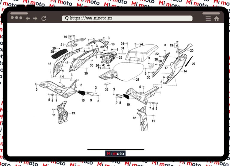CUBIERTAS TRASERAS TNT25