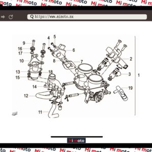 CUERPO DE ACELERACION 302S