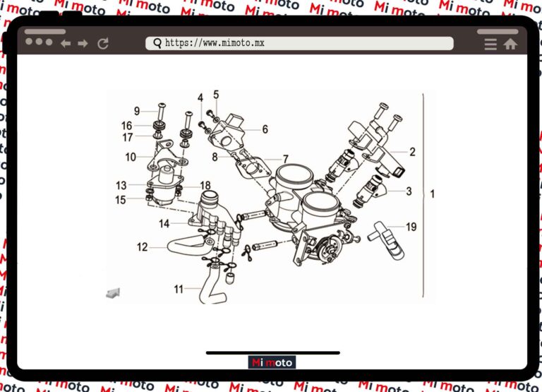 CUERPO DE ACELERACION 302S