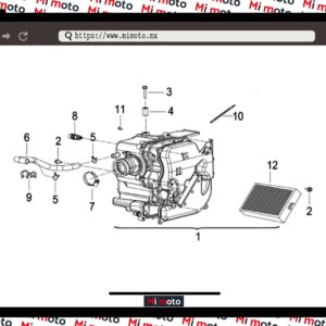 FILTRO DE AIRE TNT25