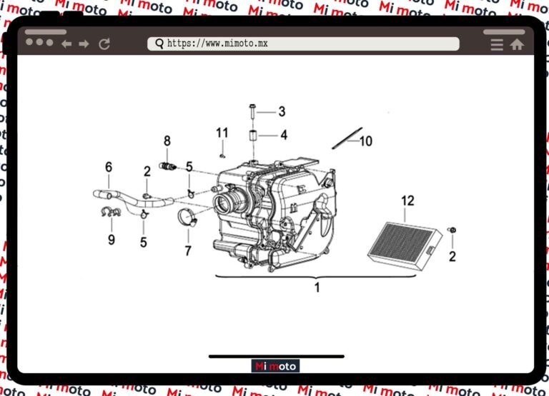 FILTRO DE AIRE TNT25