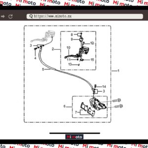 FRENO DELANTERO 180S