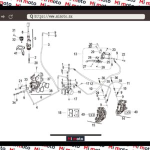 FRENO DELANTERO 302S