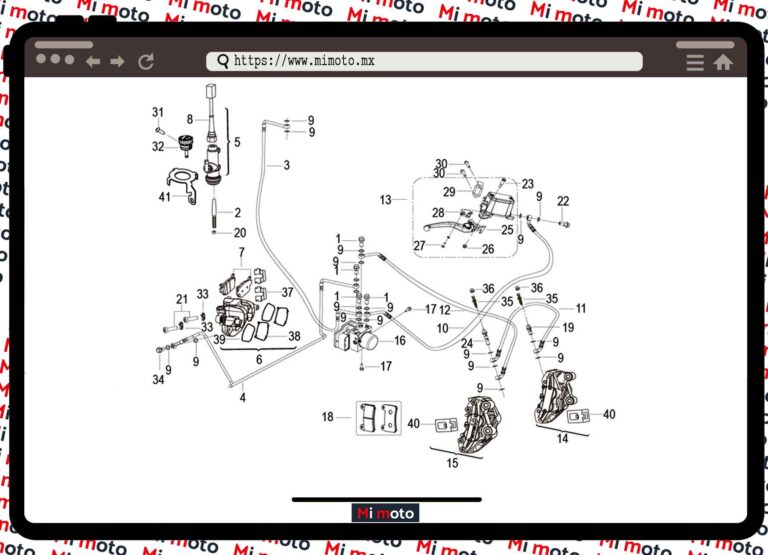 FRENO DELANTERO 302S