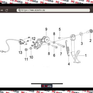 PARADOR LATERAL 302S