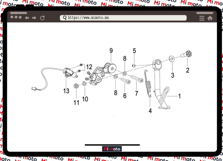 PARADOR LATERAL 302S