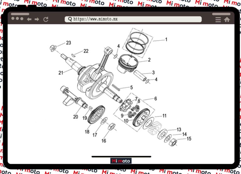 PISTON CIGUENAL 180S