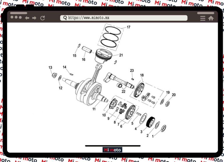 PISTON CIGUENAL TNT25