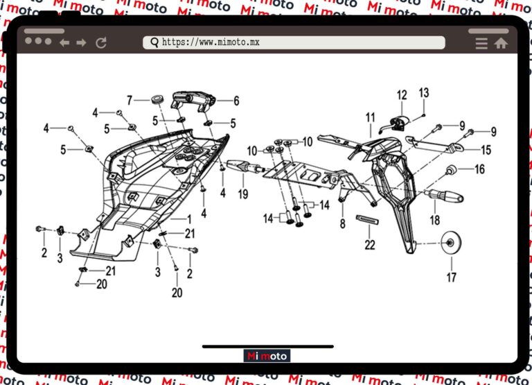 SALPICADERA TRASERA 180S