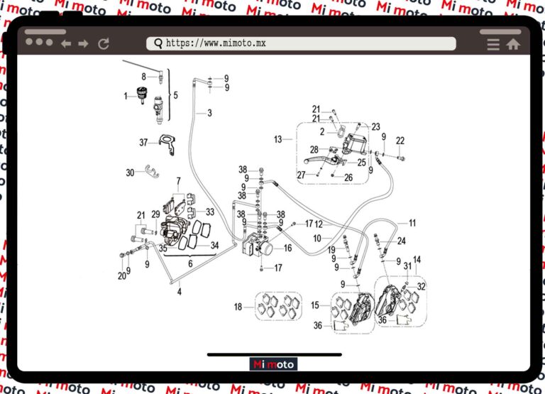 SISTEMA DE FRENO TRK502