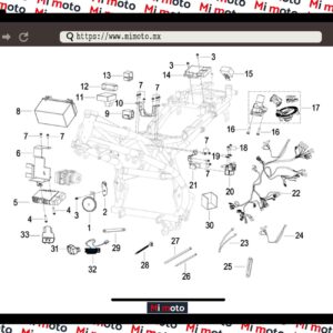 SISTEMA ELECTRICO 302S