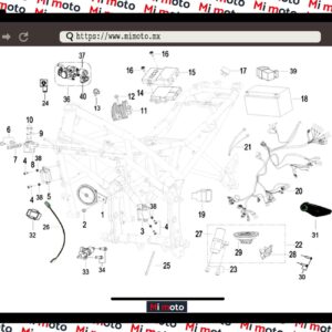 SISTEMA ELECTRICO TNT150I