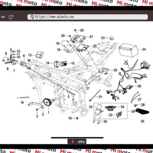 SISTEMA ELECTRICO TNT25