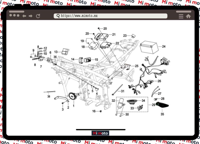 SISTEMA ELECTRICO TNT25