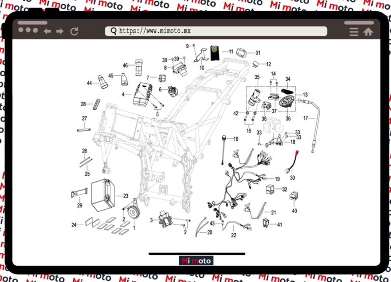 SISTEMA ELECTRICO TRK502