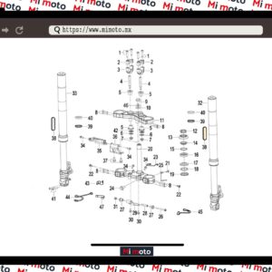 SUSPENSIÓN DELANTERA 180S