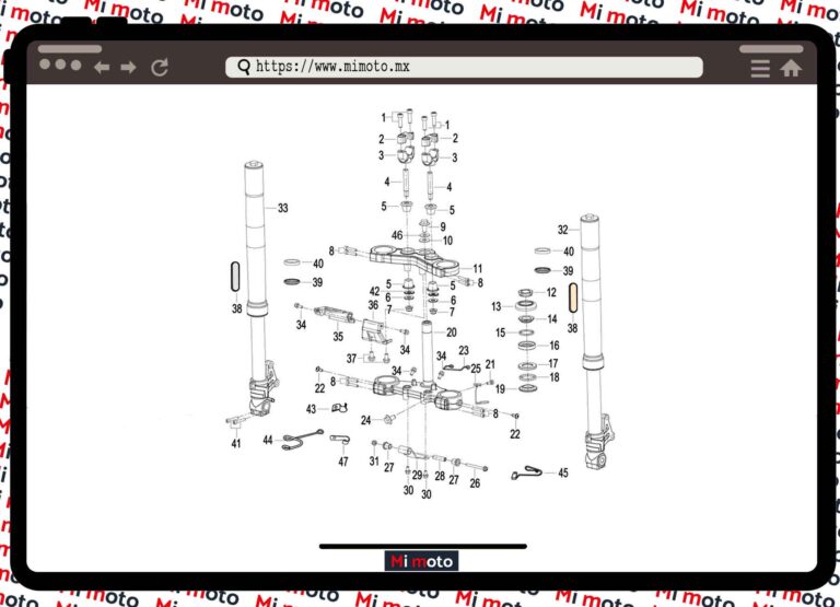 SUSPENSIÓN DELANTERA 180S