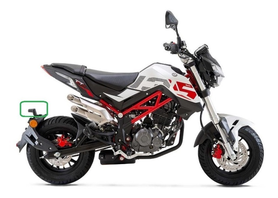 FOCO PORTA PLACA - Image 3