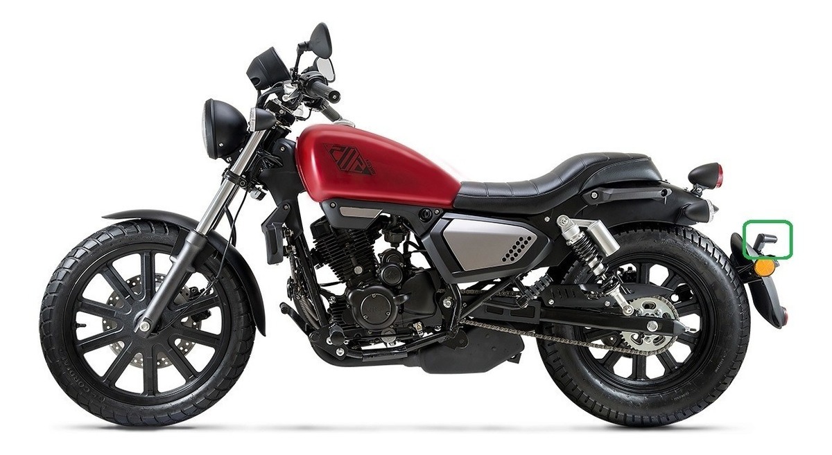 FOCO PORTA PLACA - Image 4