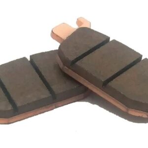 Balatas de freno trasero