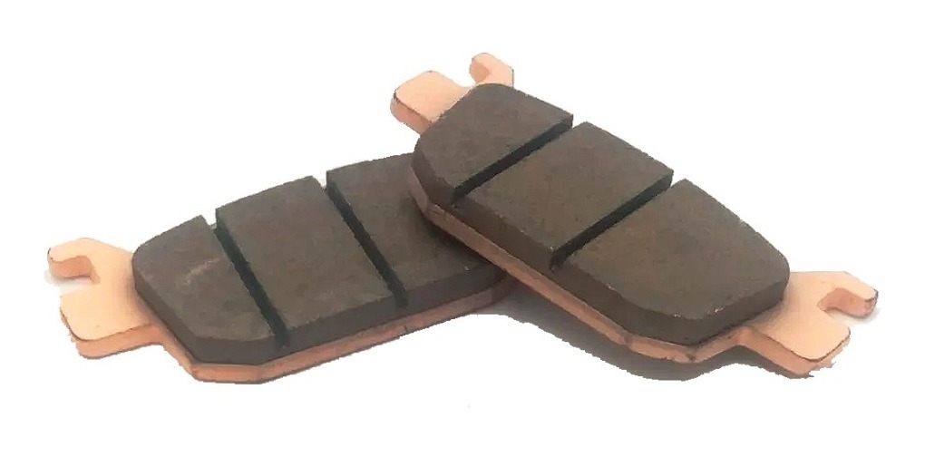 Balatas de freno trasero