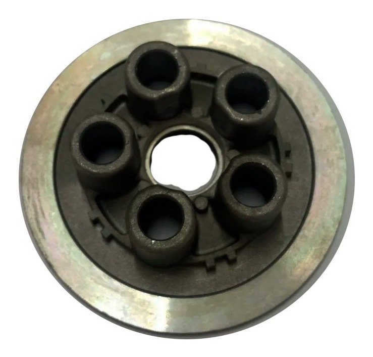 Plato opresor de Clutch