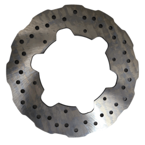 Disco de freno delantero carburada