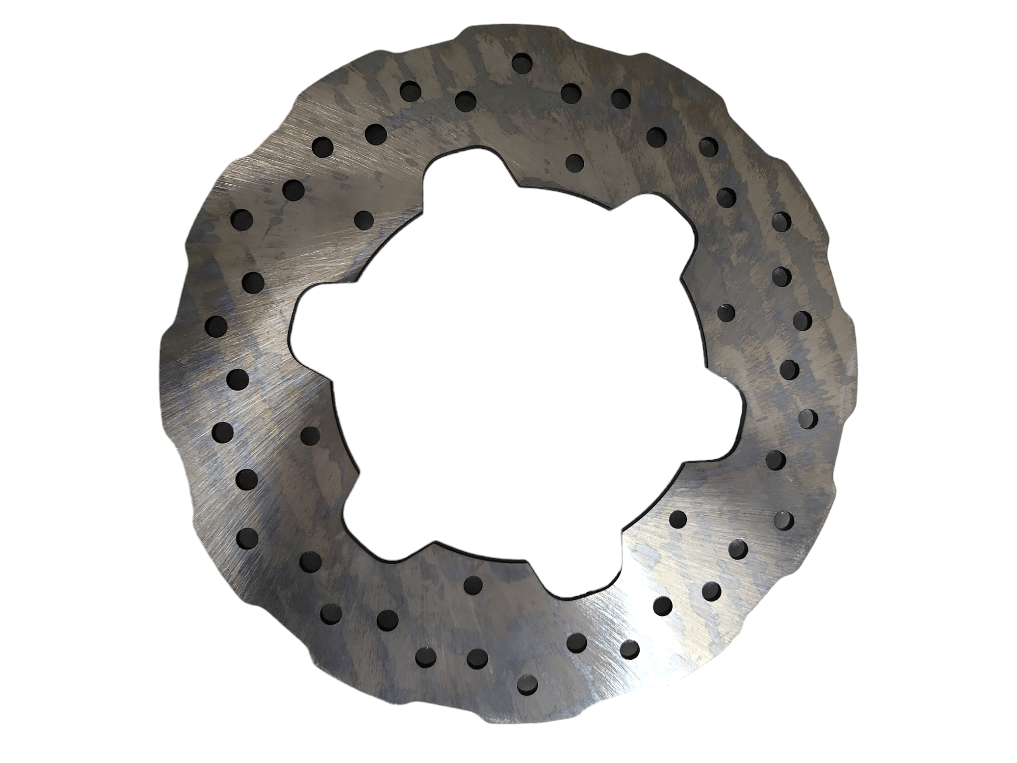 Disco de freno delantero carburada