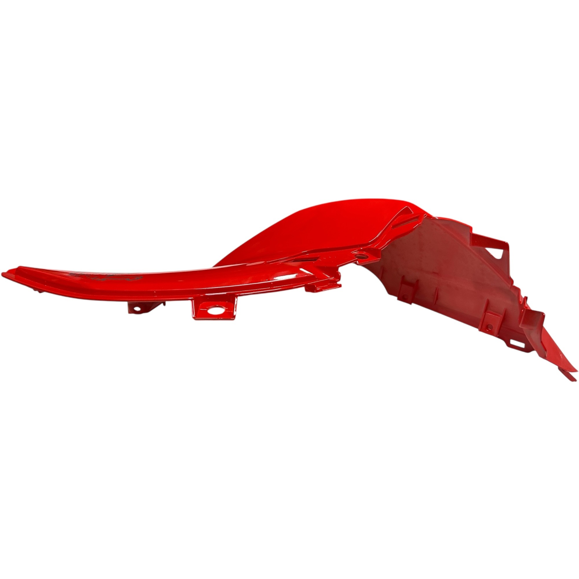 CUBIERTA TANQUE COMBUSTIBLE DERECHA ROJO CON STICKER - Image 7