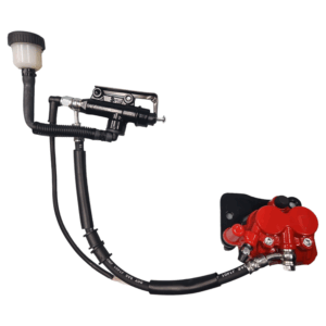 Caliper trasero completo