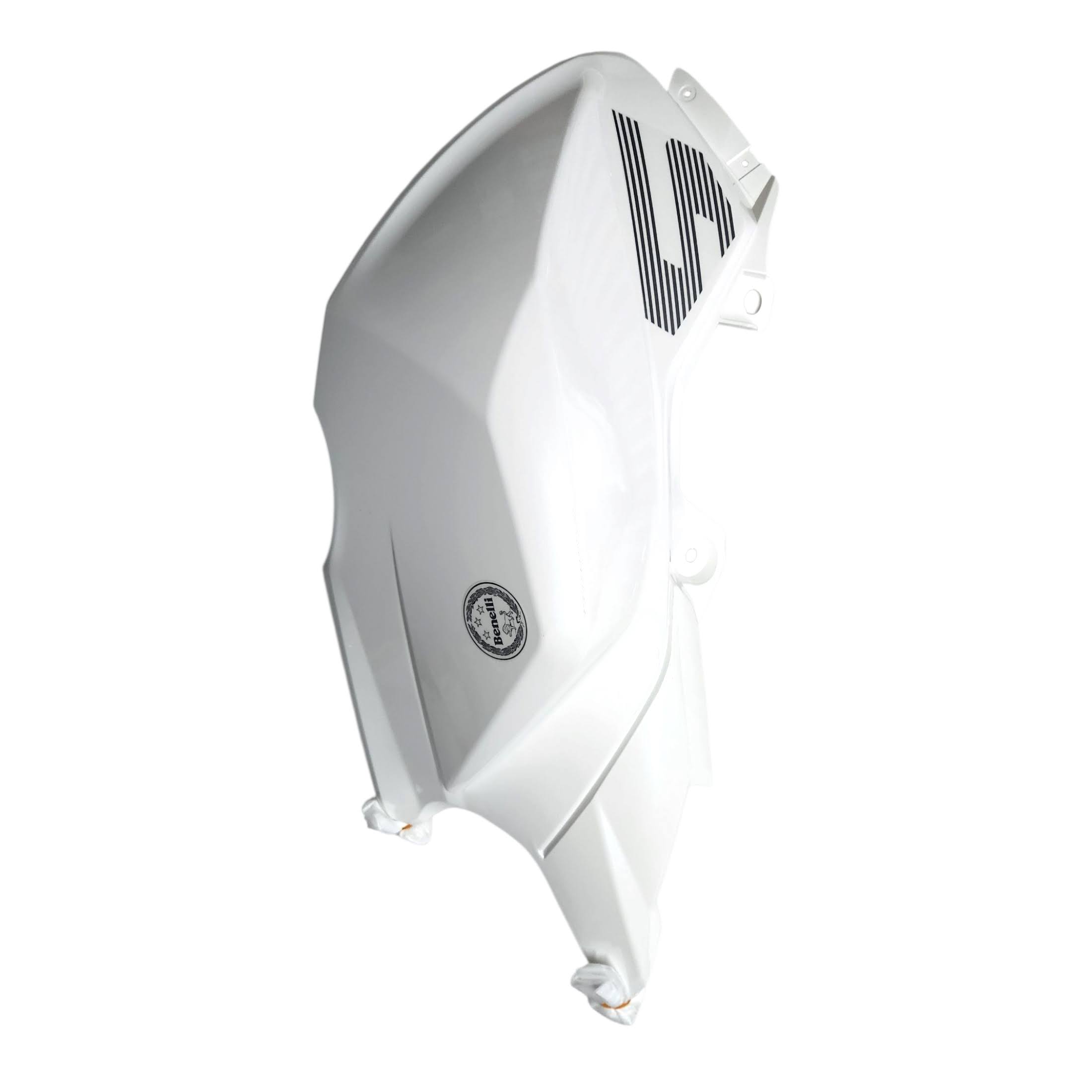 CUBIERTA TANQUE COMBUSTIBLE IZQUIERDA BLANCO CON STICKER - Image 6