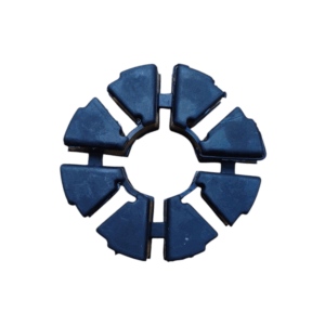 Goma de sprockets trasero