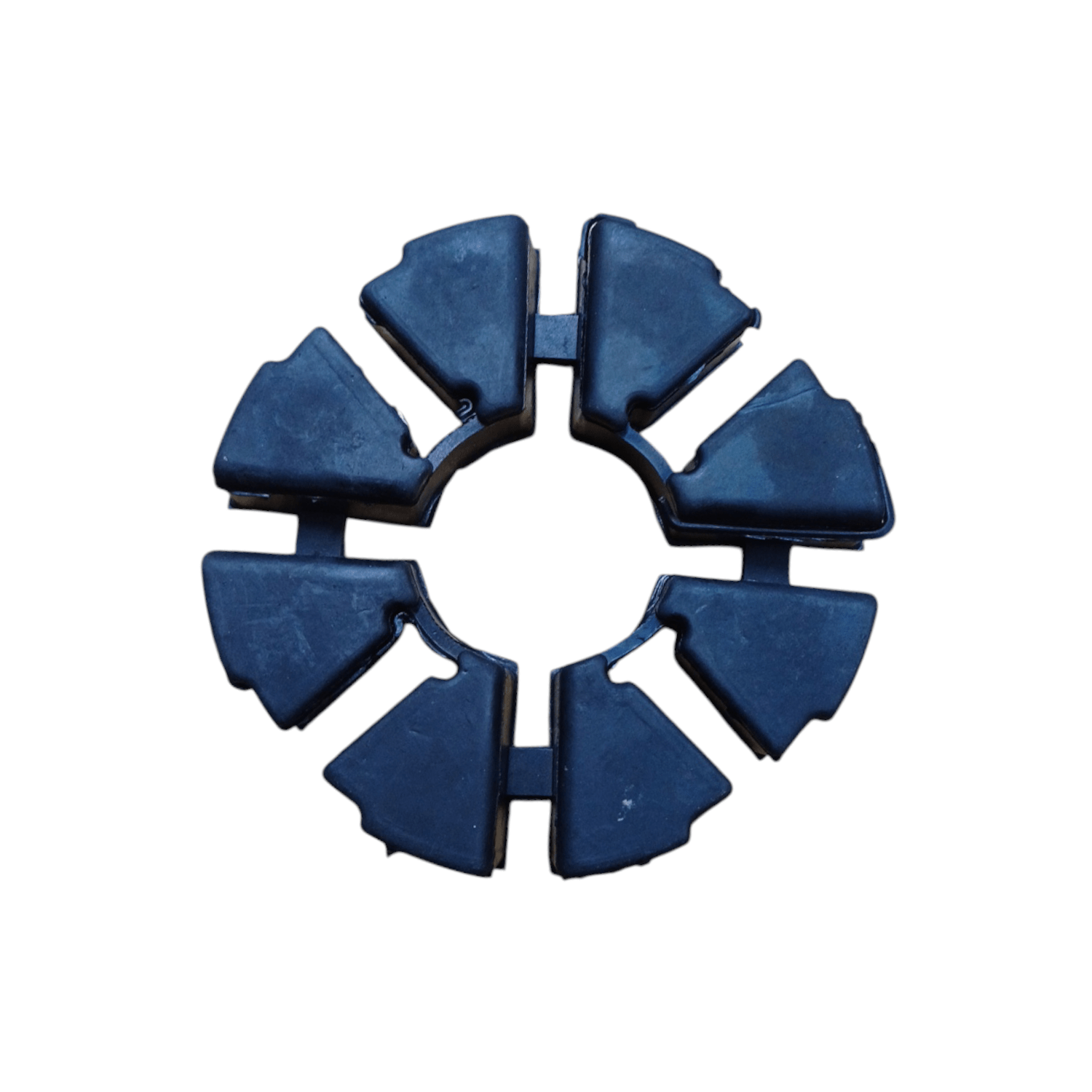 Goma de sprockets trasero