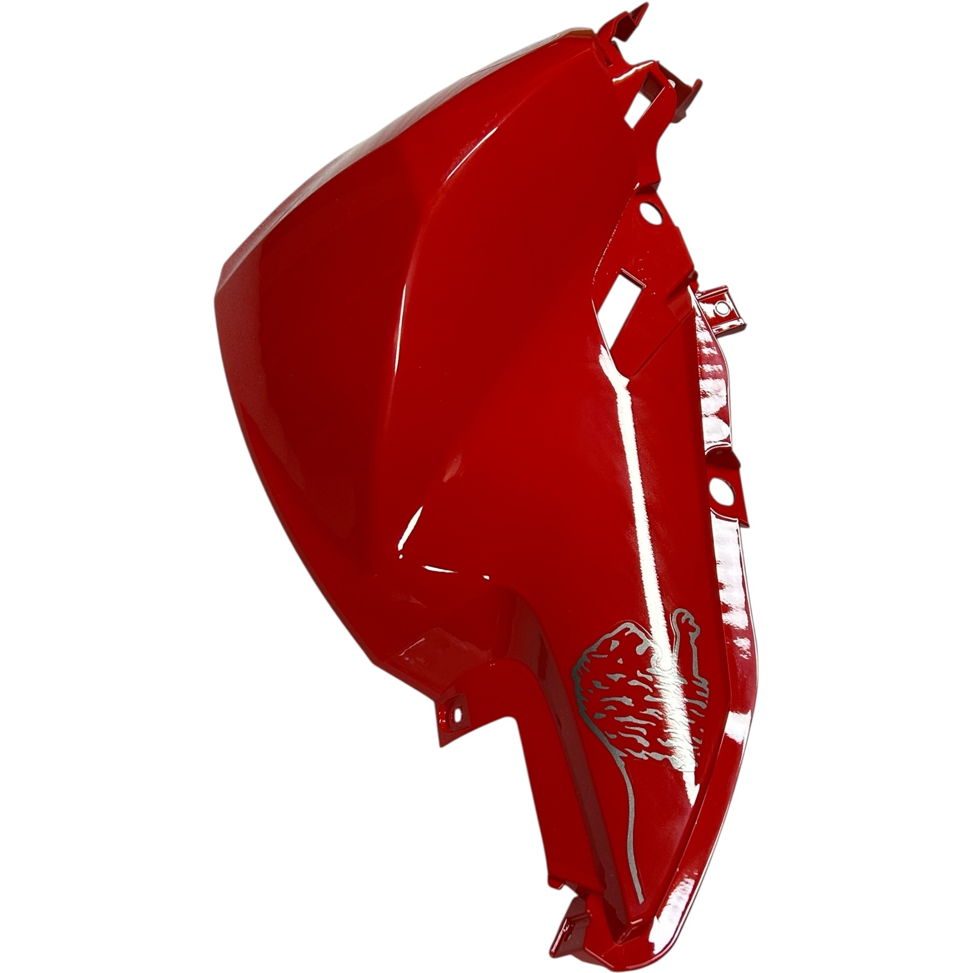 CUBIERTA TANQUE COMBUSTIBLE DERECHA ROJO CON STICKER - Image 5