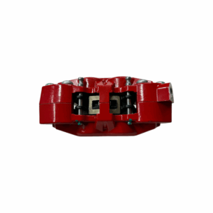 Caliper freno delantero rojo