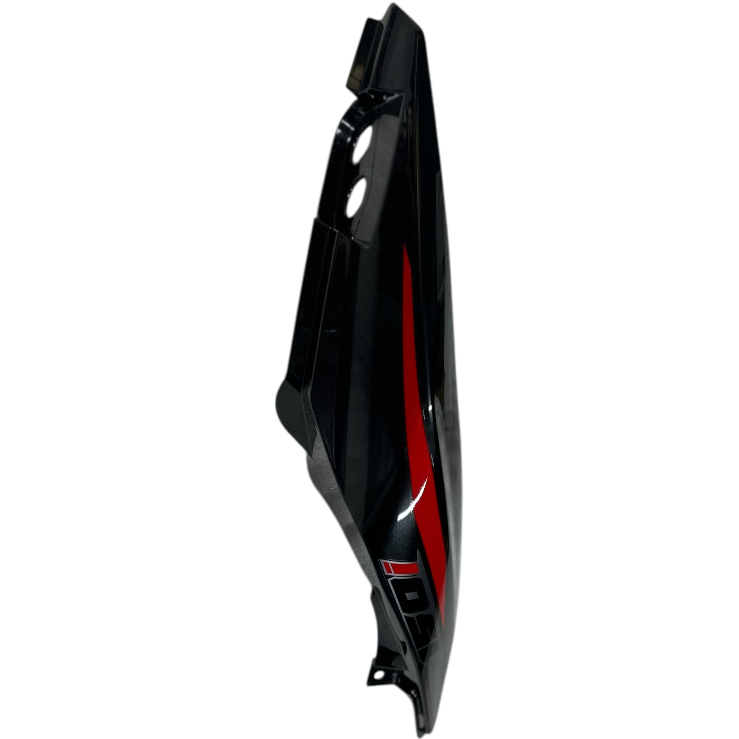 CUBIERTA IZQUIERDA NEGRO CON STICKER