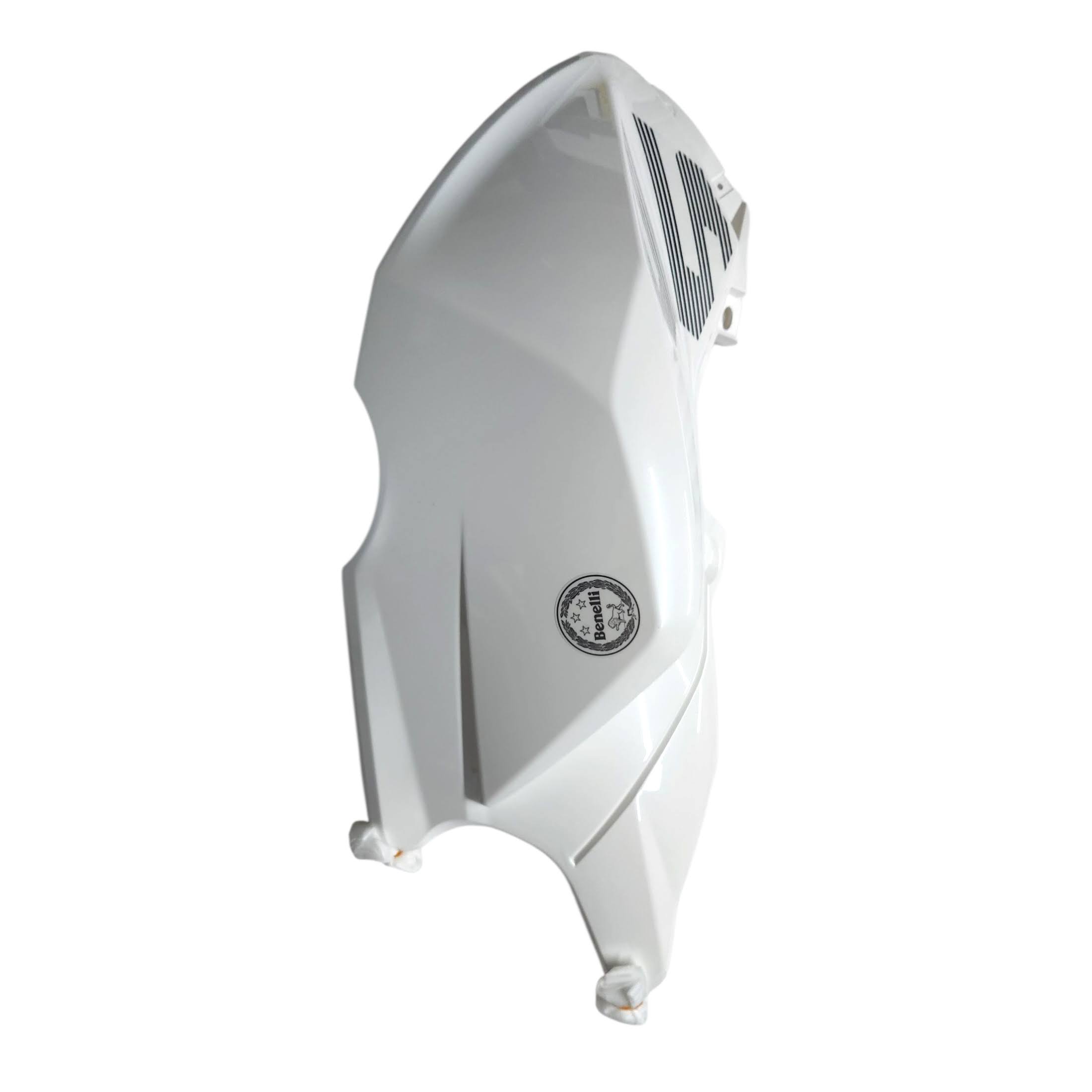 CUBIERTA TANQUE COMBUSTIBLE IZQUIERDA BLANCO CON STICKER - Image 3