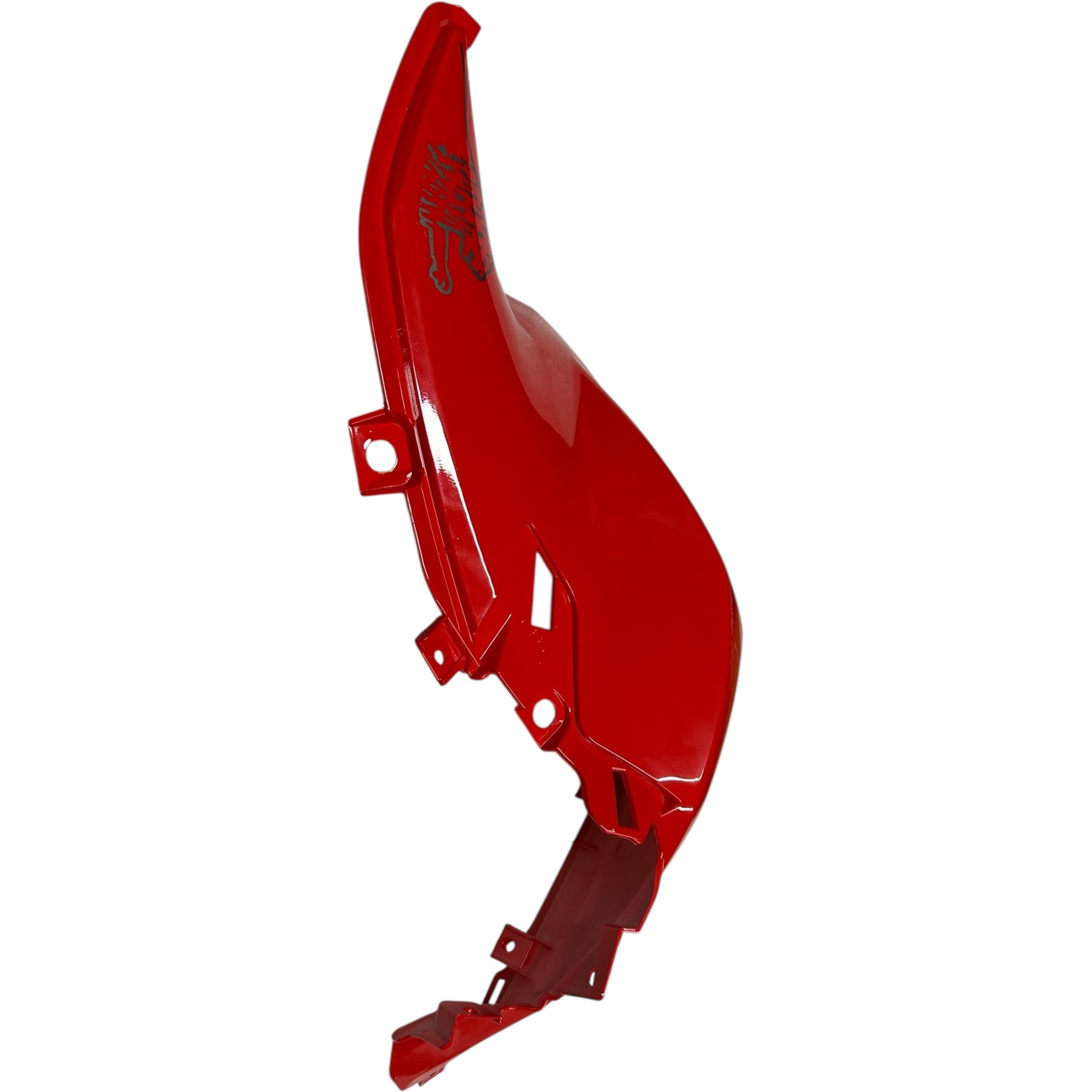 CUBIERTA TANQUE COMBUSTIBLE DERECHA ROJO CON STICKER - Image 6