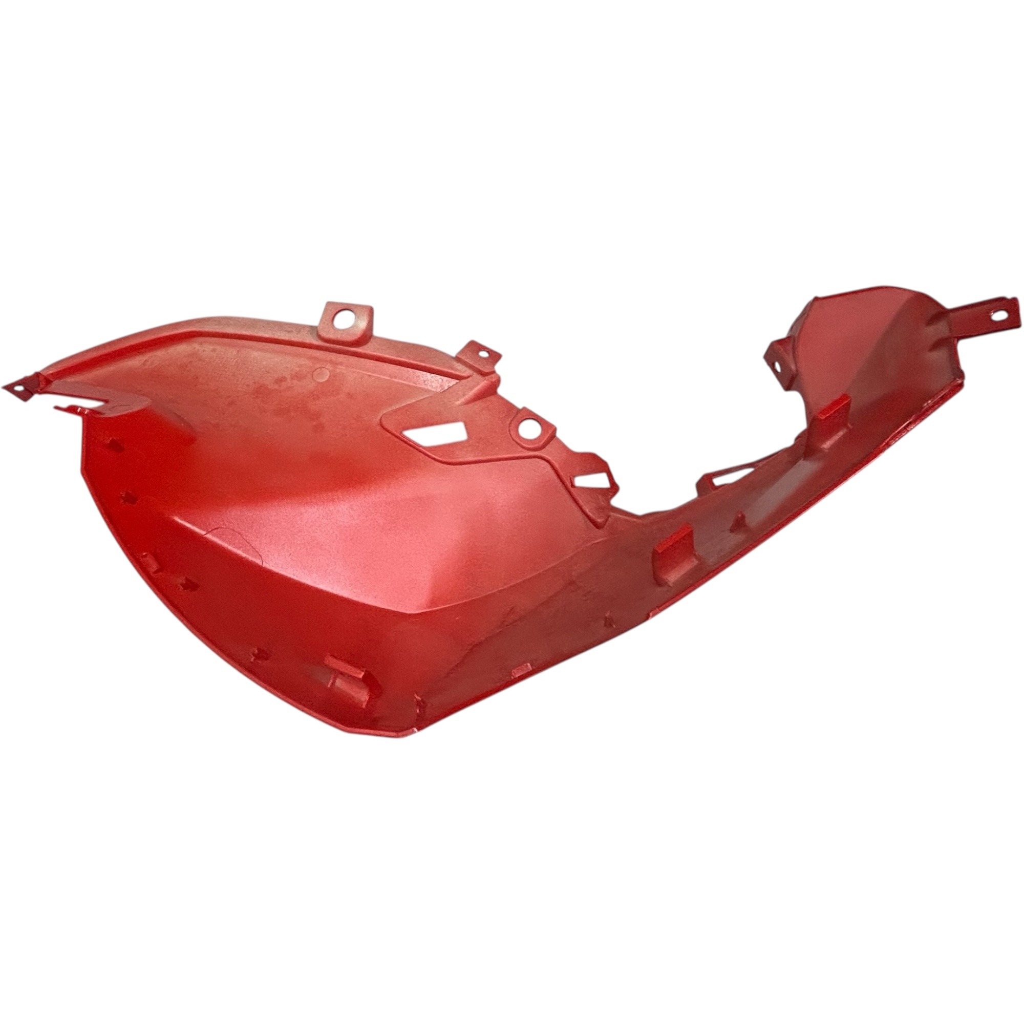 CUBIERTA TANQUE COMBUSTIBLE DERECHA ROJO CON STICKER - Image 2