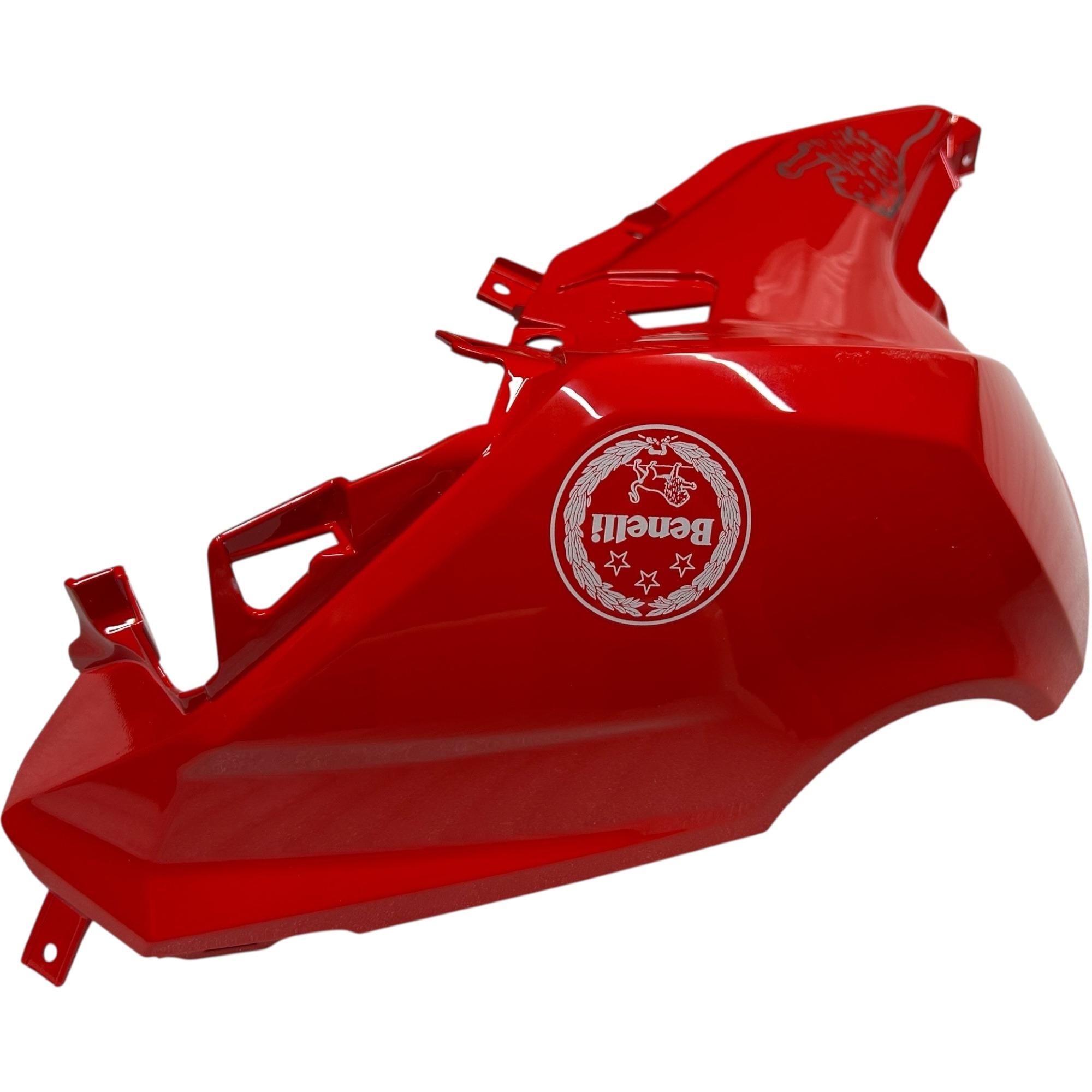 CUBIERTA TANQUE COMBUSTIBLE DERECHA ROJO CON STICKER - Image 4